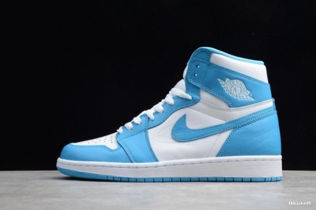 Rep TBkick Retro OG 555088-117 Air High Jordan 1 'UNC' 0701